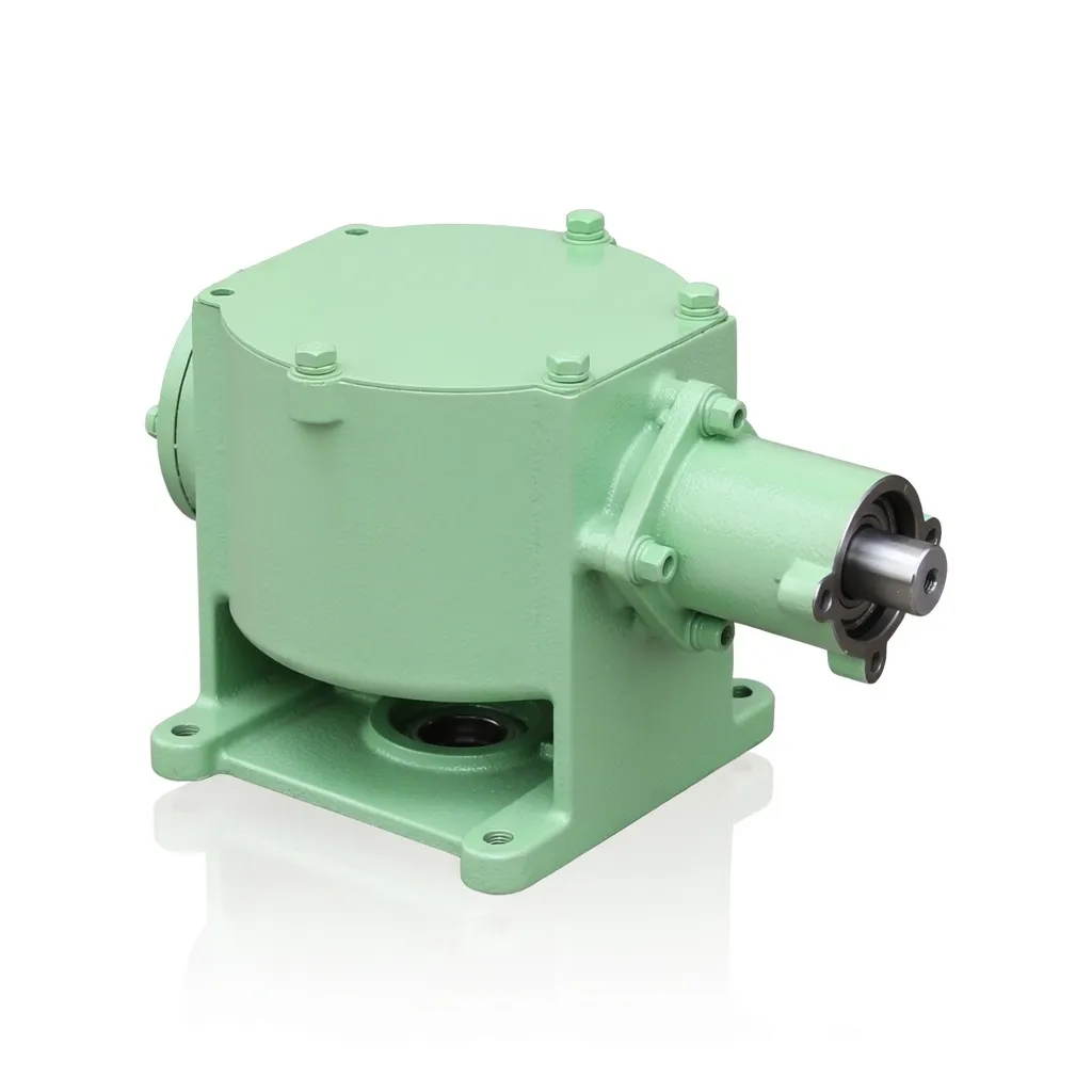 Factory production of the agricultural grain unloading gearbox