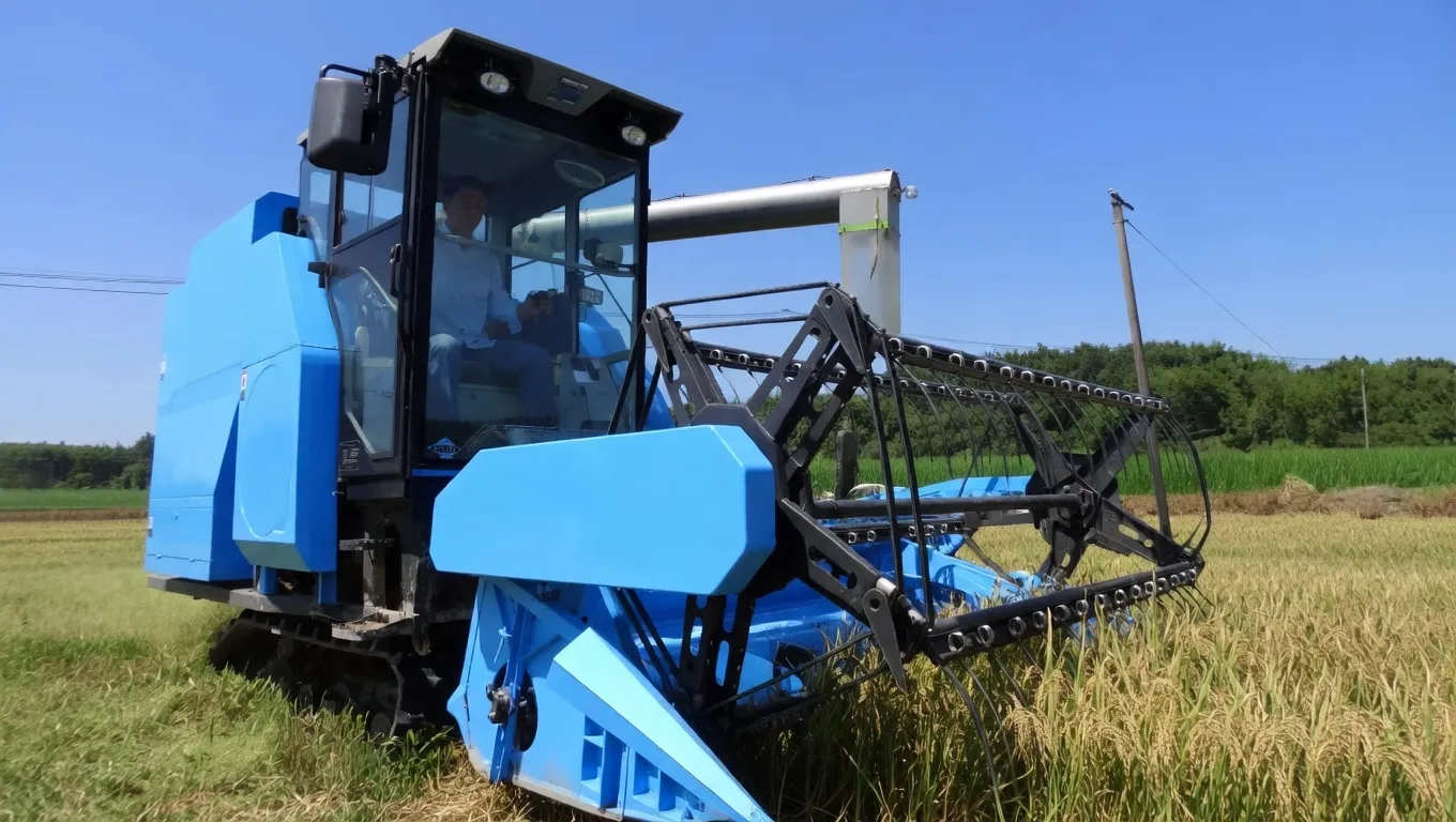 Agricultural Gearbox for Grain Combine Harvester Knife Drive