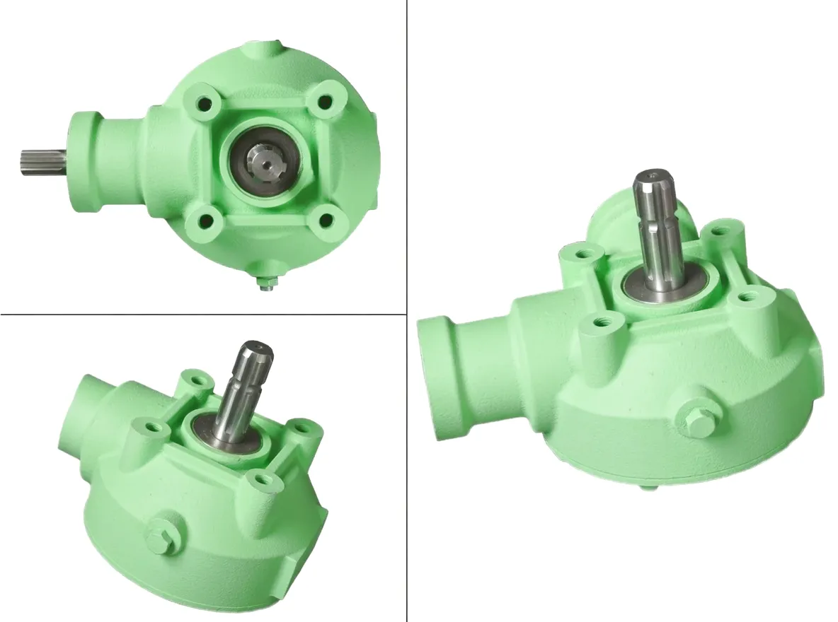Agricultural Potato Harvester Gearbox for Harvesting Potato 4 Agricultural gearbox housing close-up