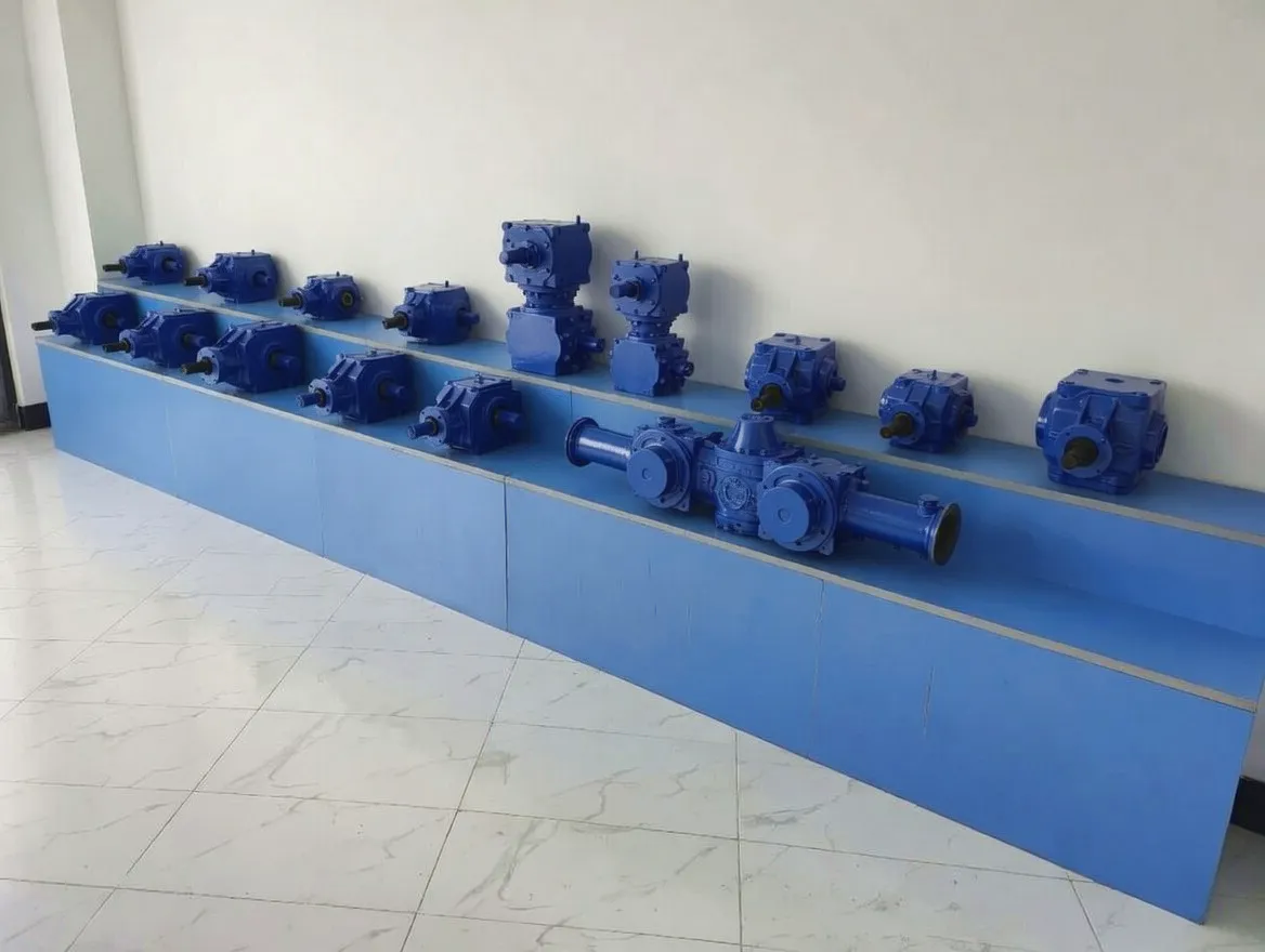 Irrigation wheel drive gearbox on centre pivot system UK