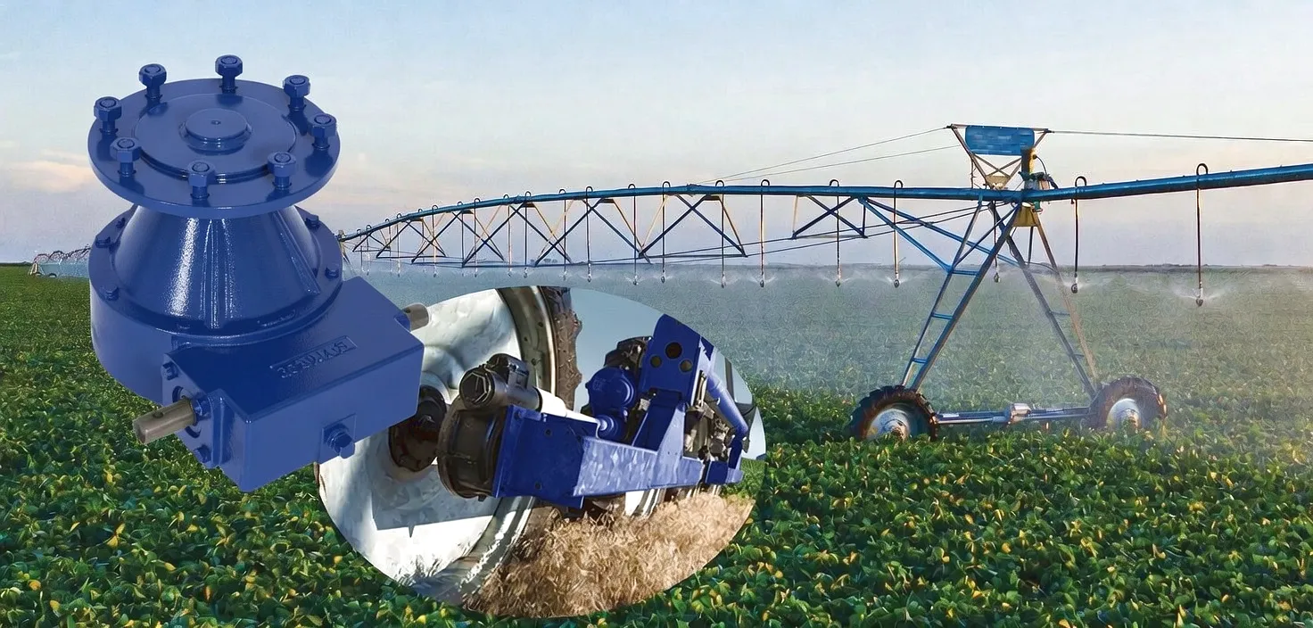 AEP-1 Irrigation Wheel Drive Gearbox