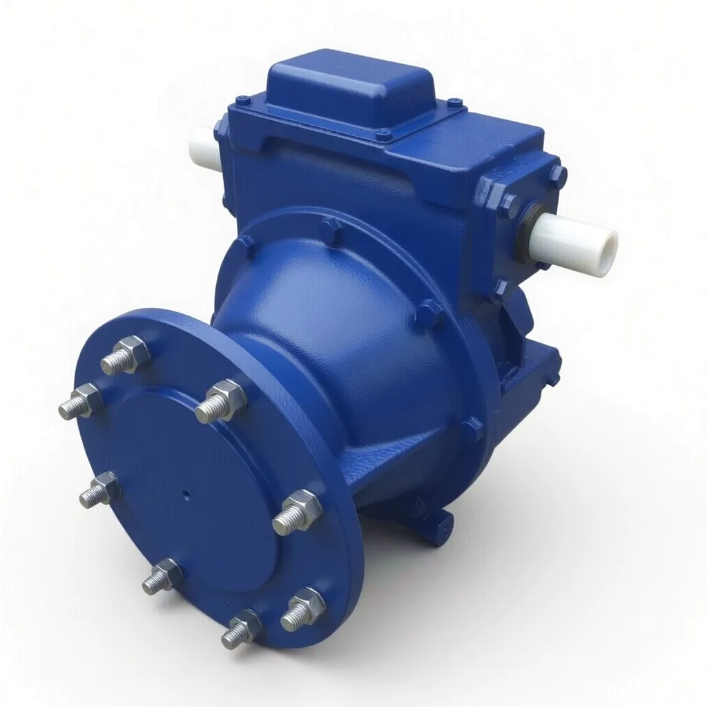 AEP-1 irrigation gearbox detail view