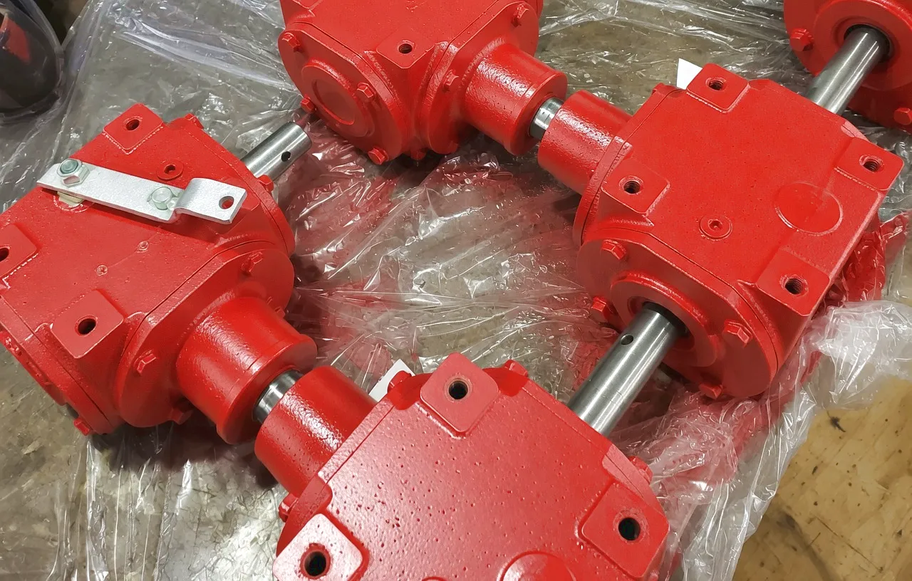 EP-1005 Grain Storage Gearbox internal structure and working mechanism