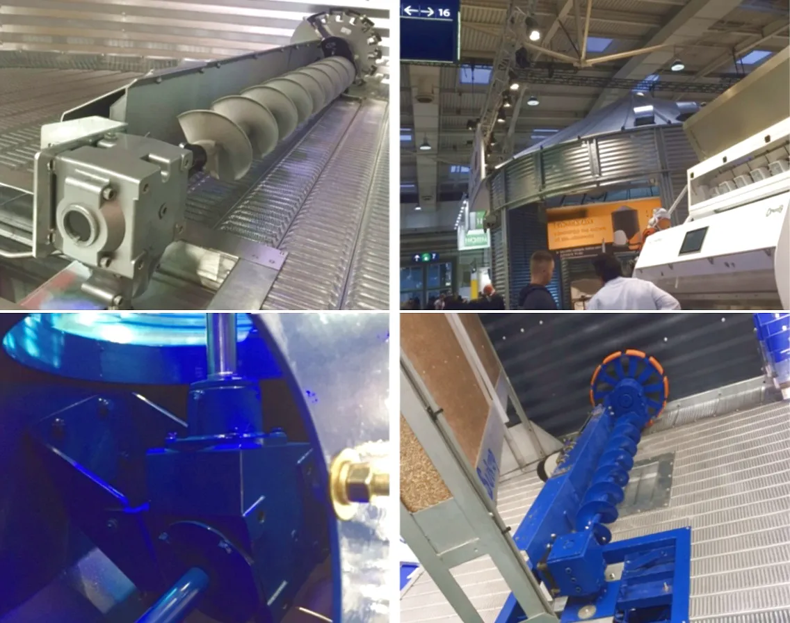 Grain Storage Gearbox EP-4090 material quality UK