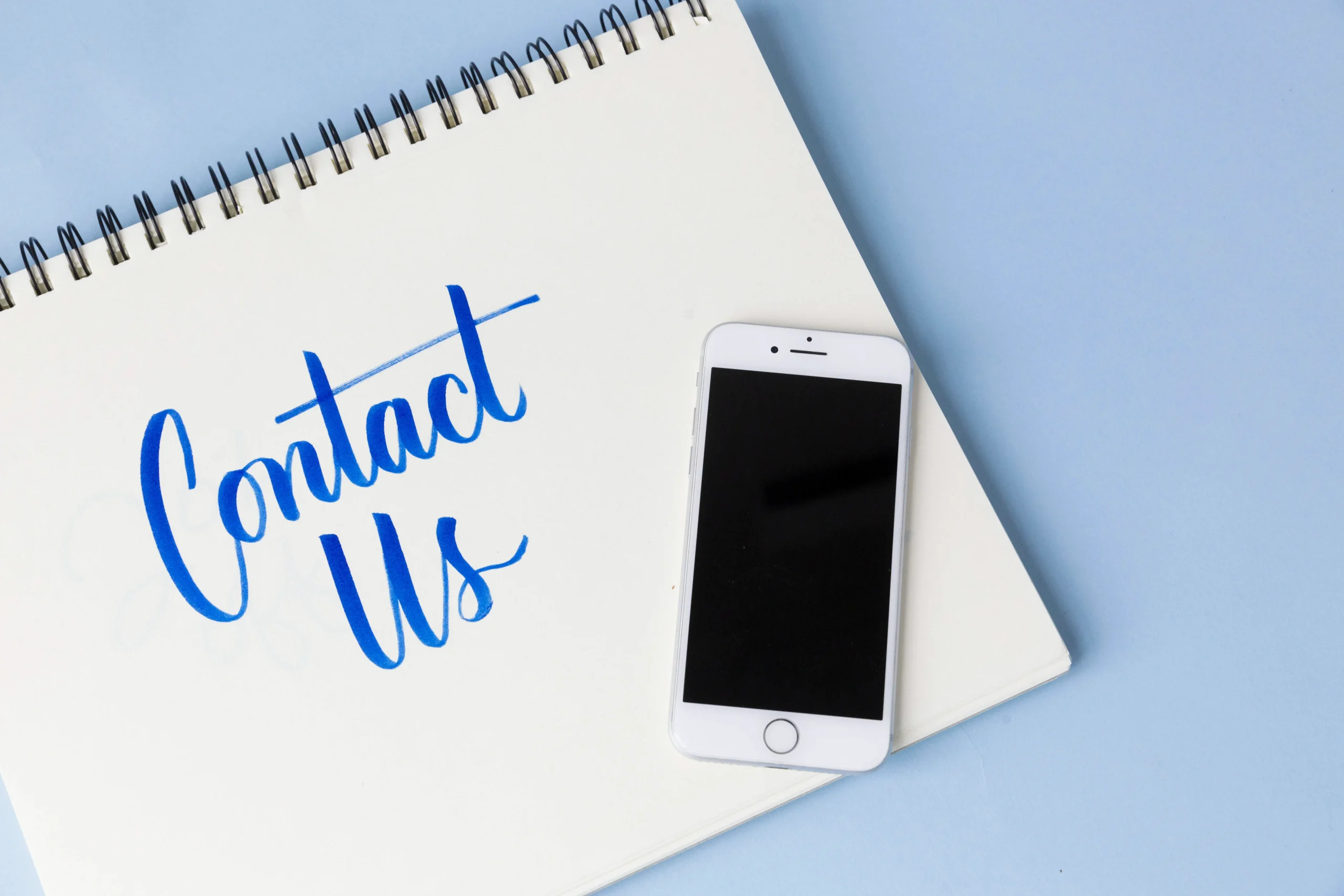 contact us
