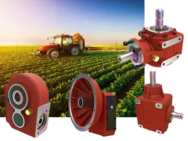 agricultural gearbox