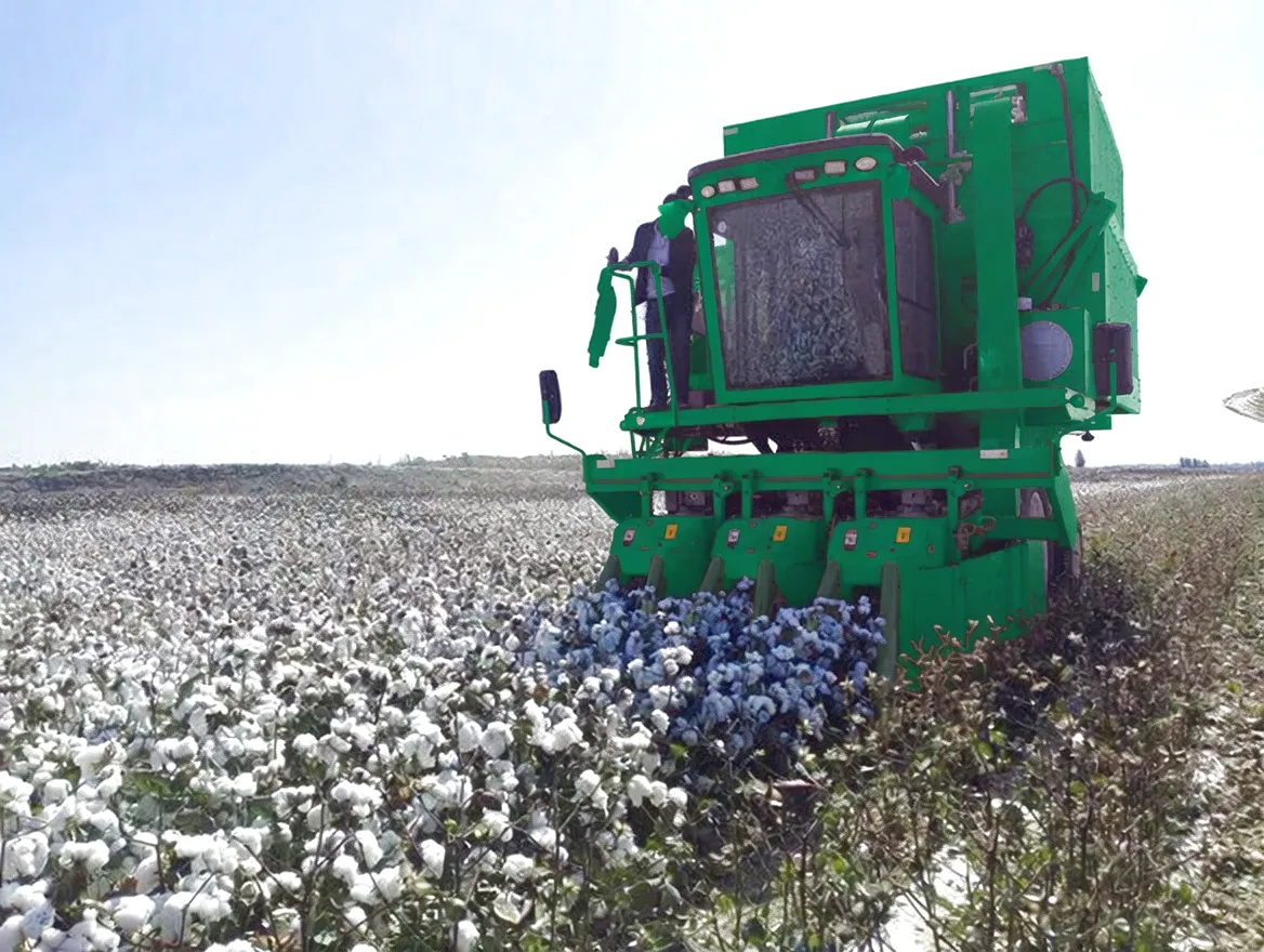 Agricultural gearbox engineering bevel helical gear mechanism cotton picker