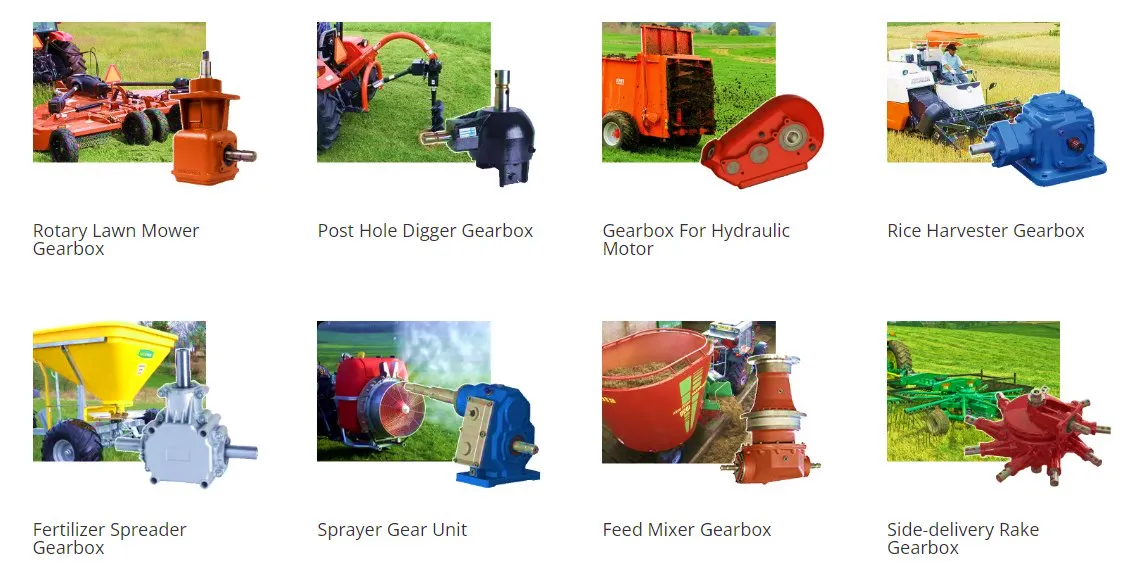 agricultural gearbox