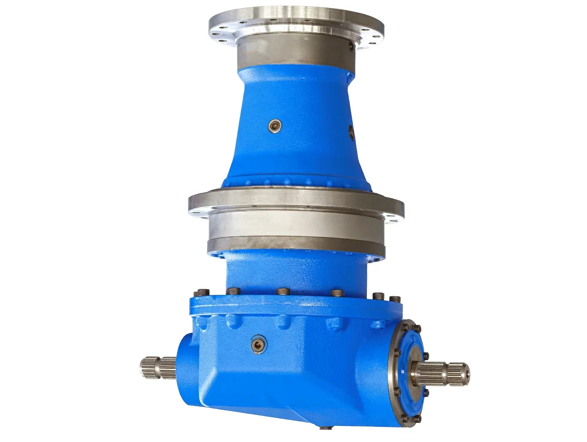 EP Series Agricultural Gearbox for Trenching — Technical Detail