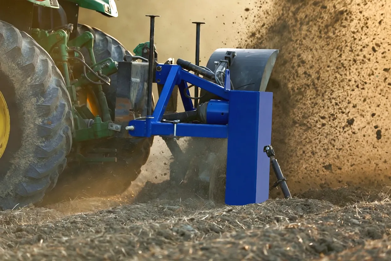 PTO shaft compact tractor market garden UK