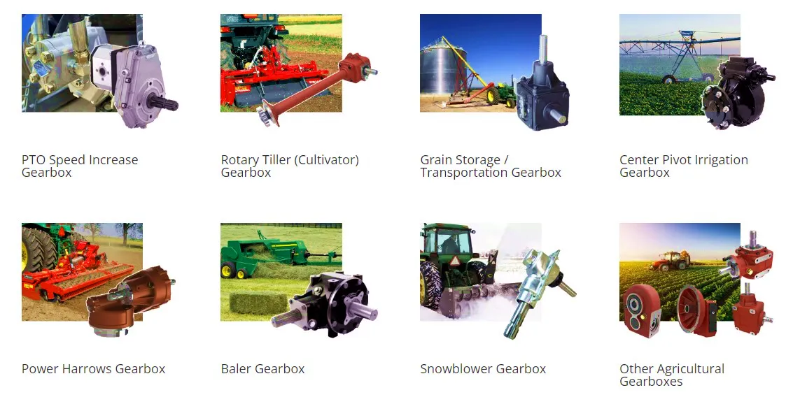 Agricultural Gearbox for Combine Harvesters: Power, Precision & Reliability for UK Farming Operations 8 Ever Power Agricultural Gearbox Product Range — UK Supplier