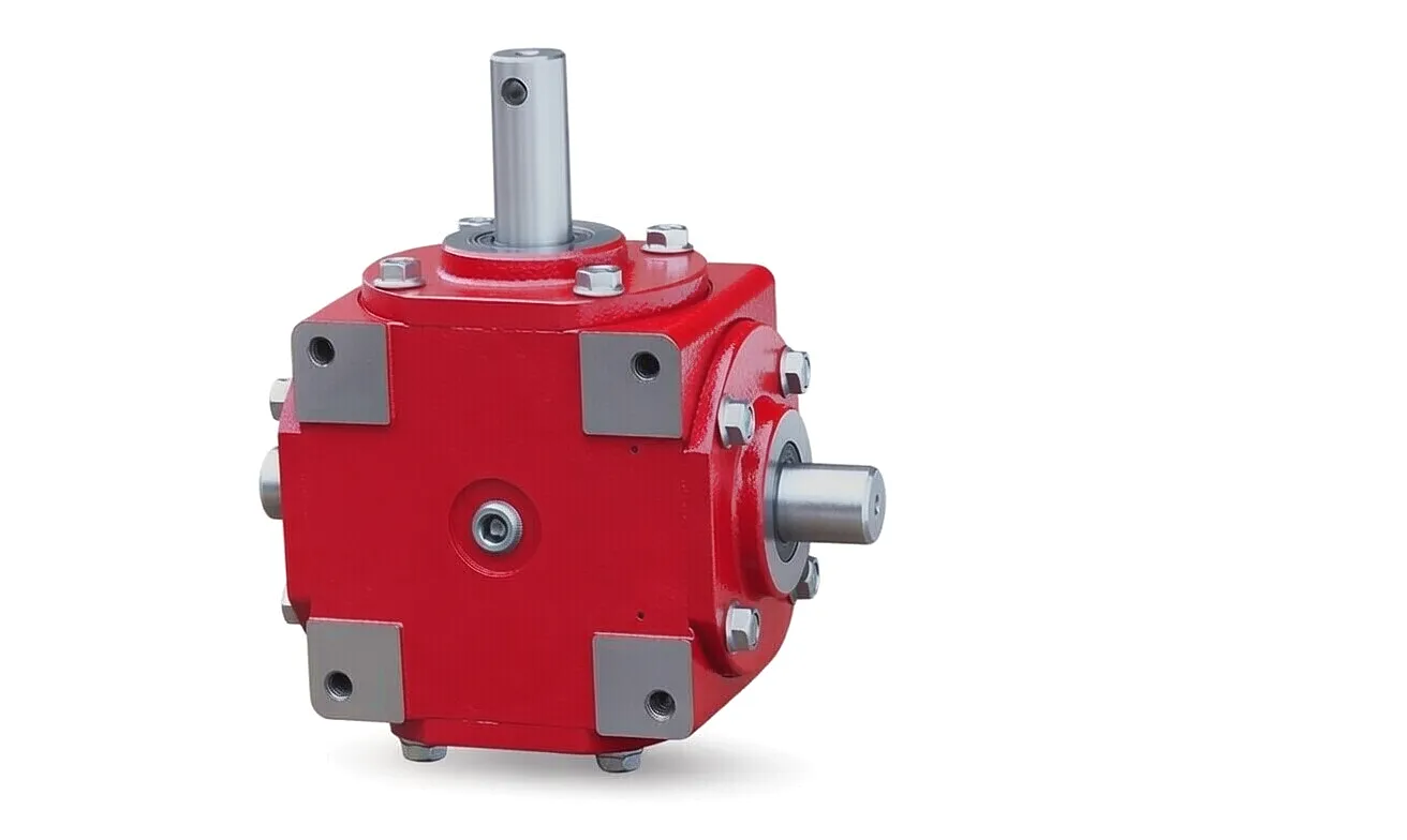 Central Gearbox in Power Harrow Applications: Engineering Precision for UK Arable Farming 12 PTO Shaft for Round Balers