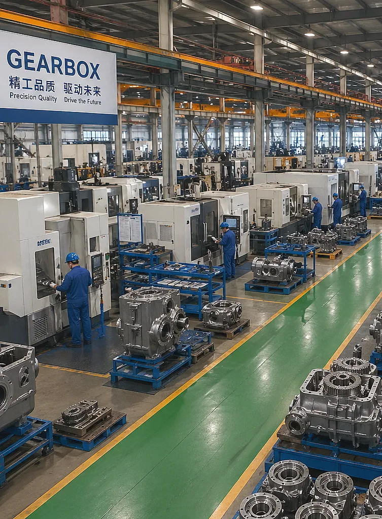 agricultural gearbox workshop