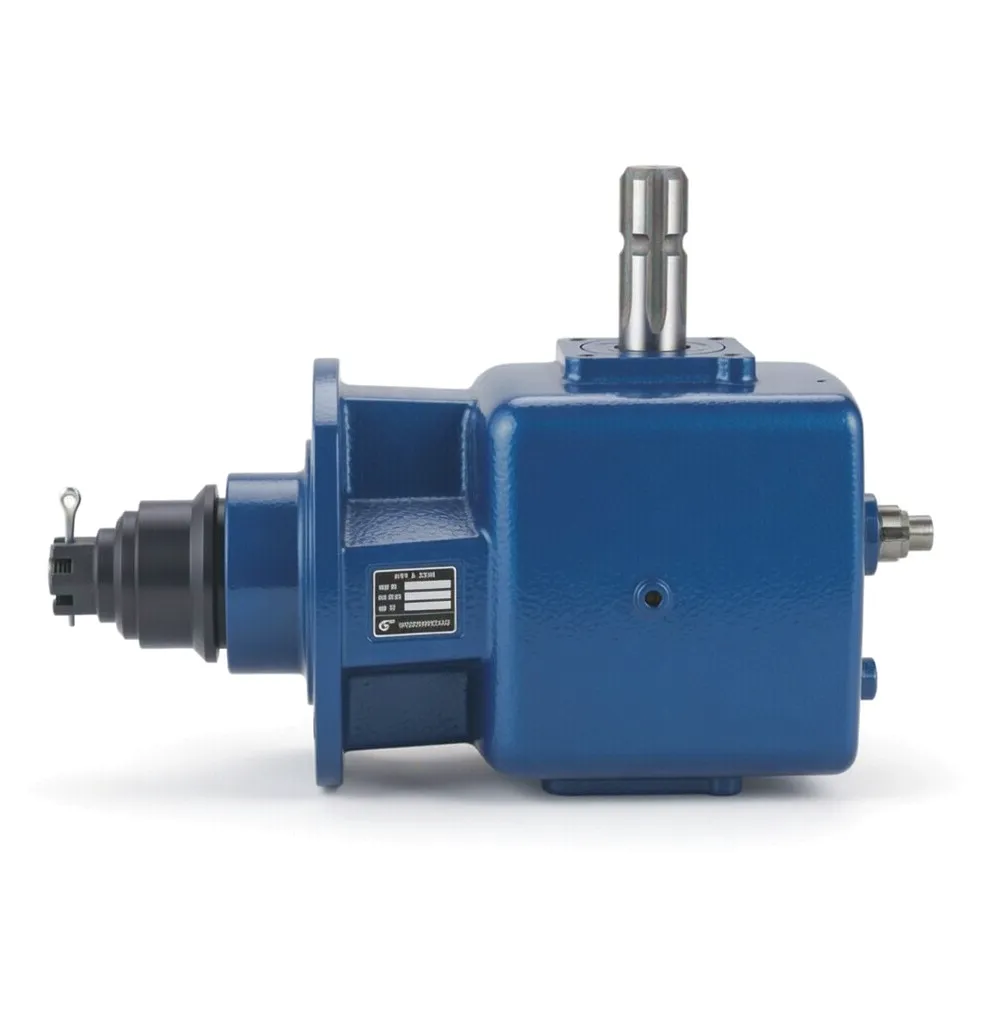 HC-55 PTO Gearbox – Angle View