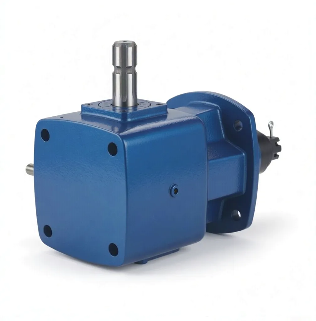 HC-55 PTO Gearbox – Side View