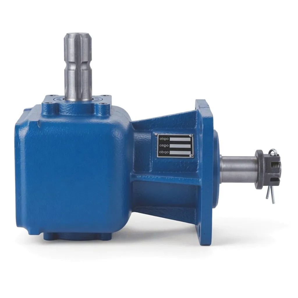 HC-LF211 PTO gearbox side profile detail