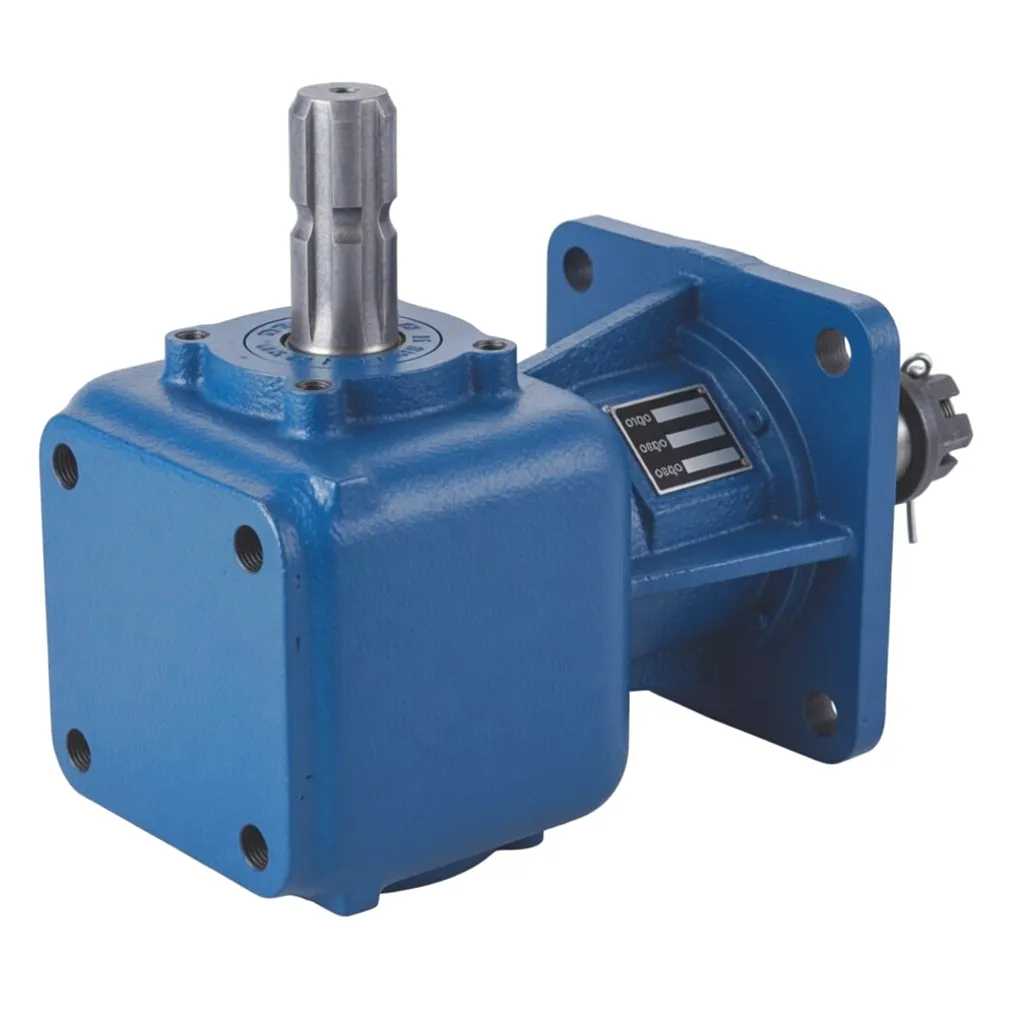 HC-LF211 PTO Speed Increaser Gearbox — front view