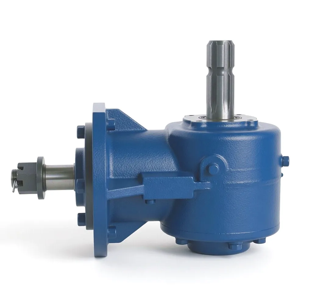 HC-RC30-193 PTO speed increaser gearbox side view