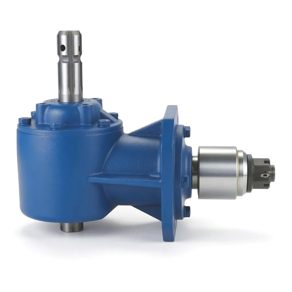 HC-RC31 Right-Angle PTO Gearbox — Ever Power