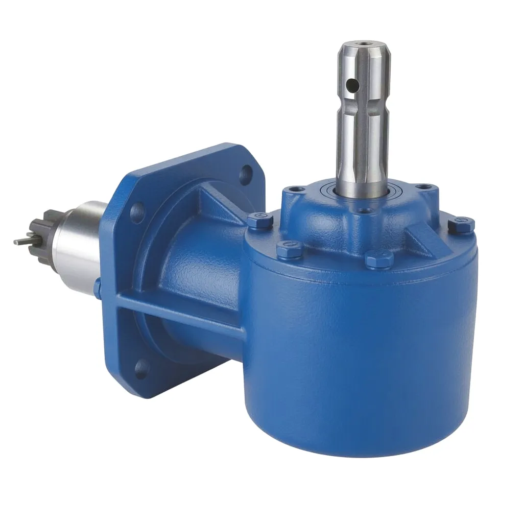 HC-RC31 PTO Gearbox — Shaft and Output Side View