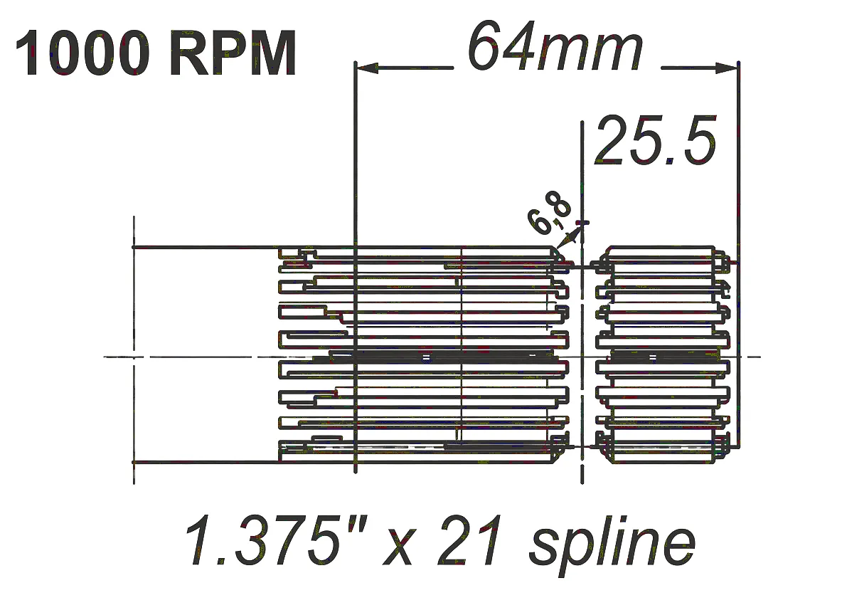 PTO Shaft Technical Specification