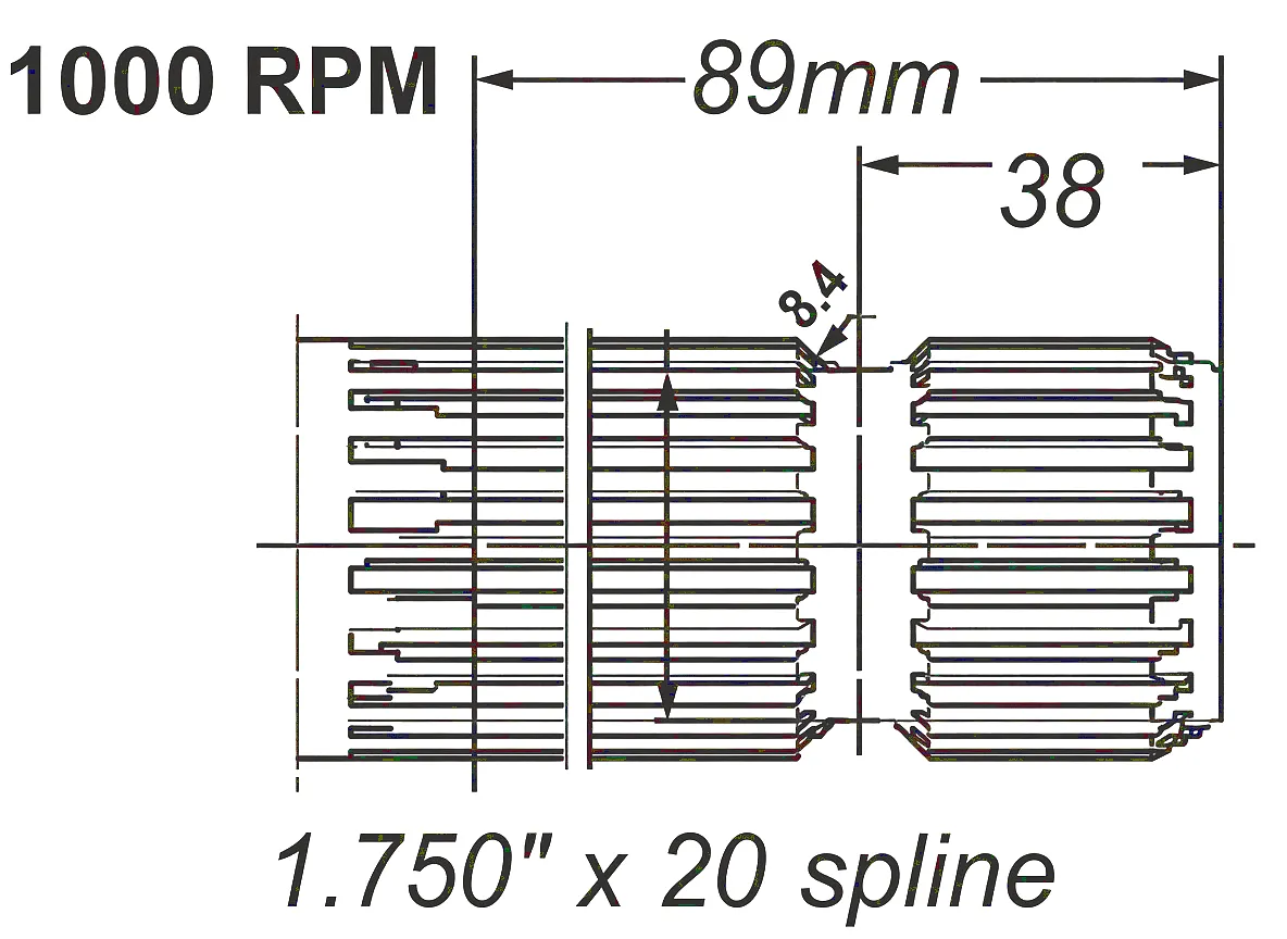 PTO Shaft Technical Specification