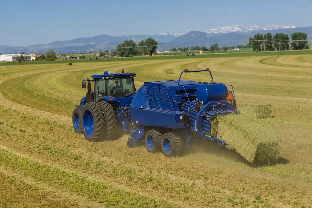 Square baler PTO driveshaft UK agricultural supplier