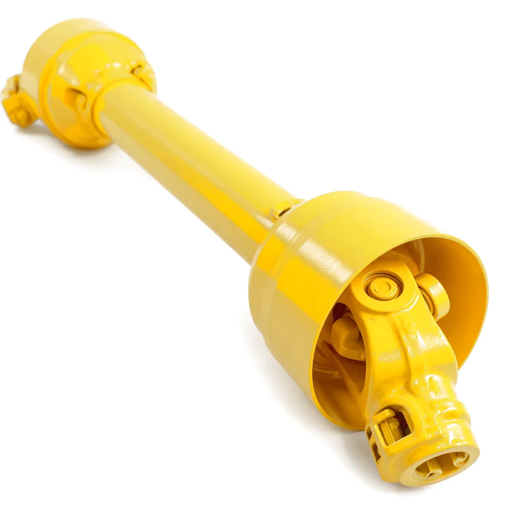 PTO shaft joint detail