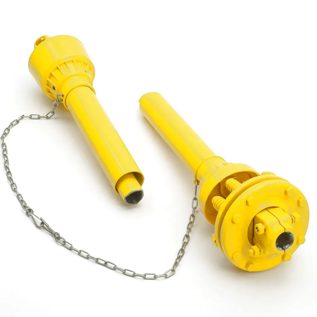 PTO Shaft for New Holland BigBaler Square Balers 330 & 340 8 Slip clutch assembly on PTO shaft for New Holland BigBaler 330 340