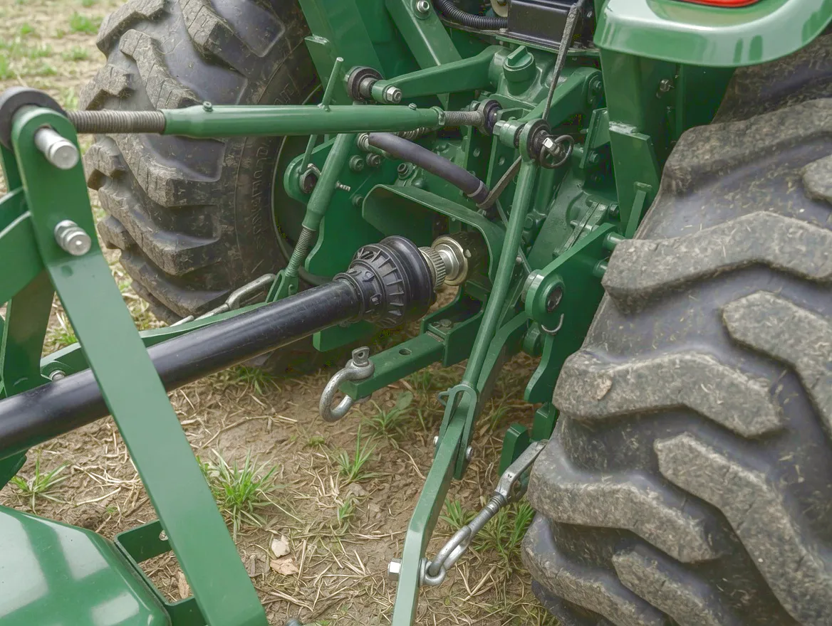 PTO Shaft for New Holland BigBaler Square Balers 330 & 340 11 Completed PTO shaft assembly for New Holland BigBaler 340 — quality control check