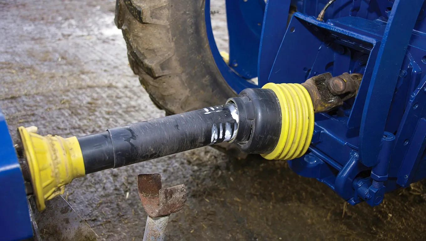 PTO Shaft for Jaylor Vertical TMR Feed Mixers - full product view