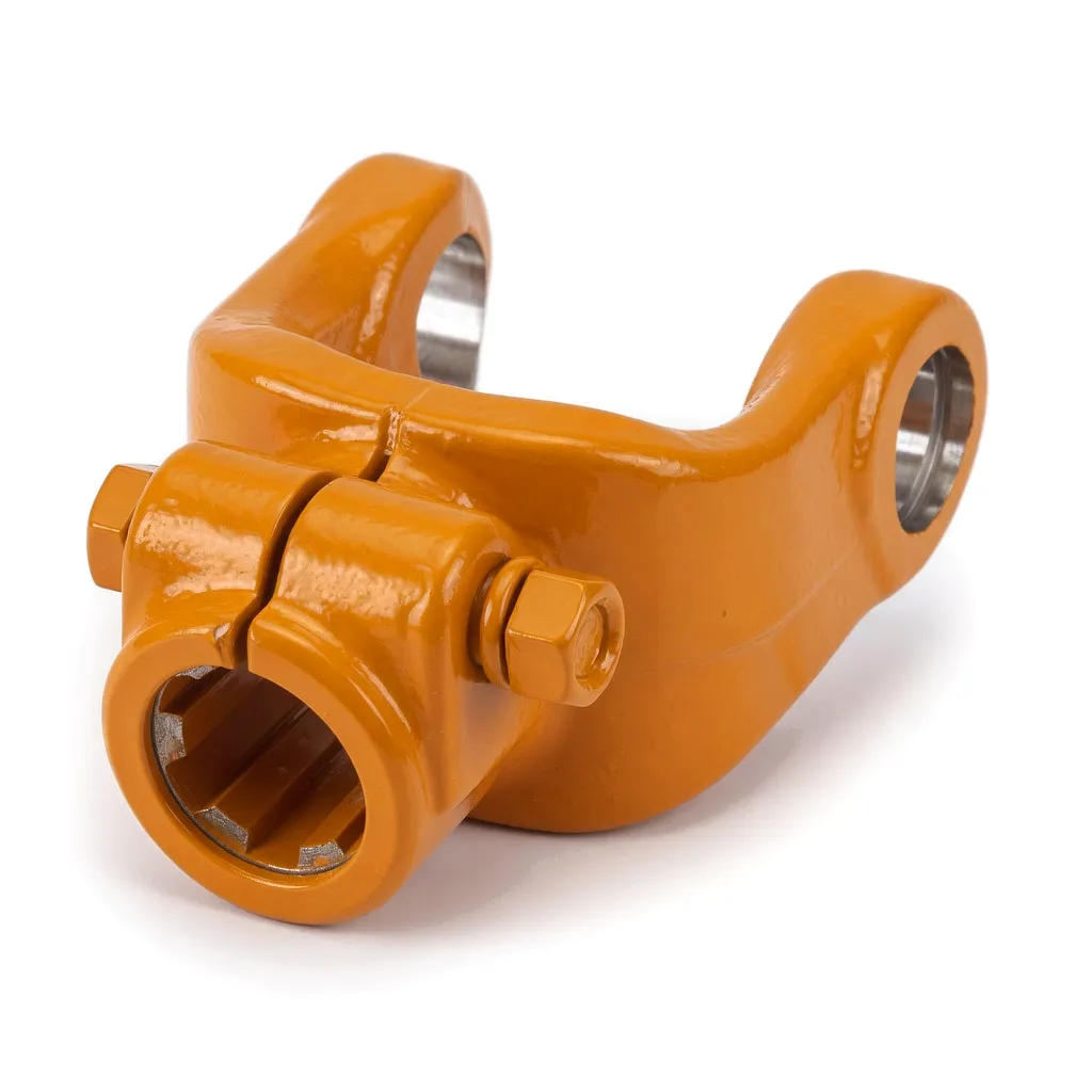 Jaylor TMR mixer PTO shaft torque limiter assembly