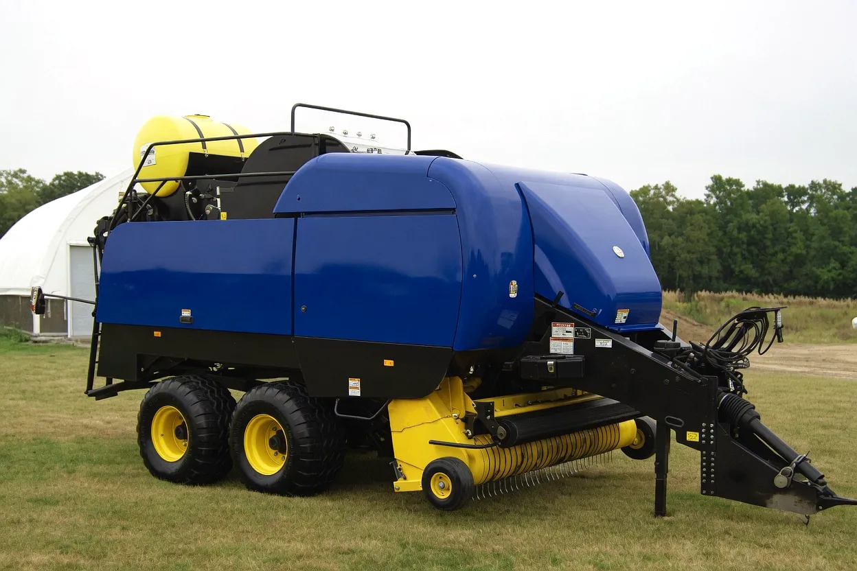 PTO shaft safety guard for Jaylor feed mixer
