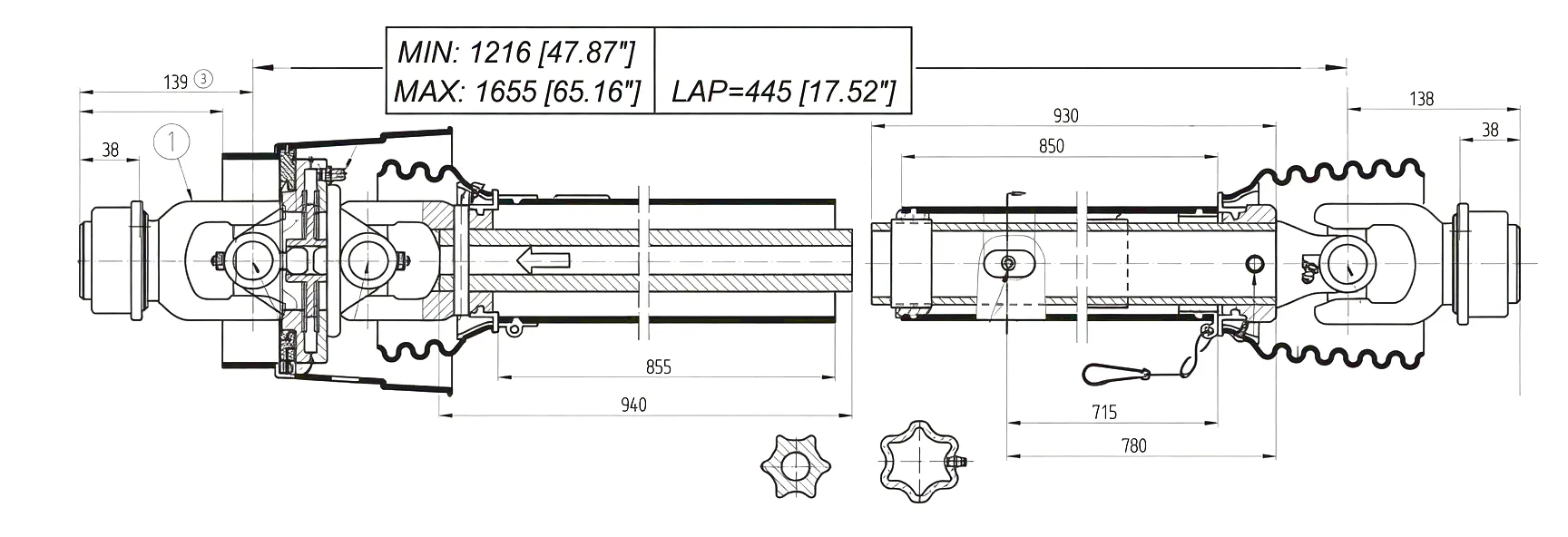 PTO Shaft Technical Specification