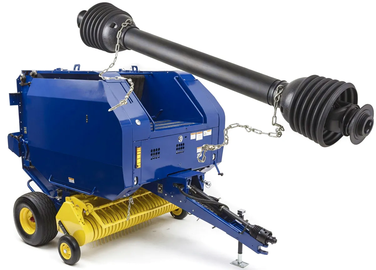 PTO Shaft for Round Balers 3 Round Baler PTO Shaft Detail - Constant Velocity Joint