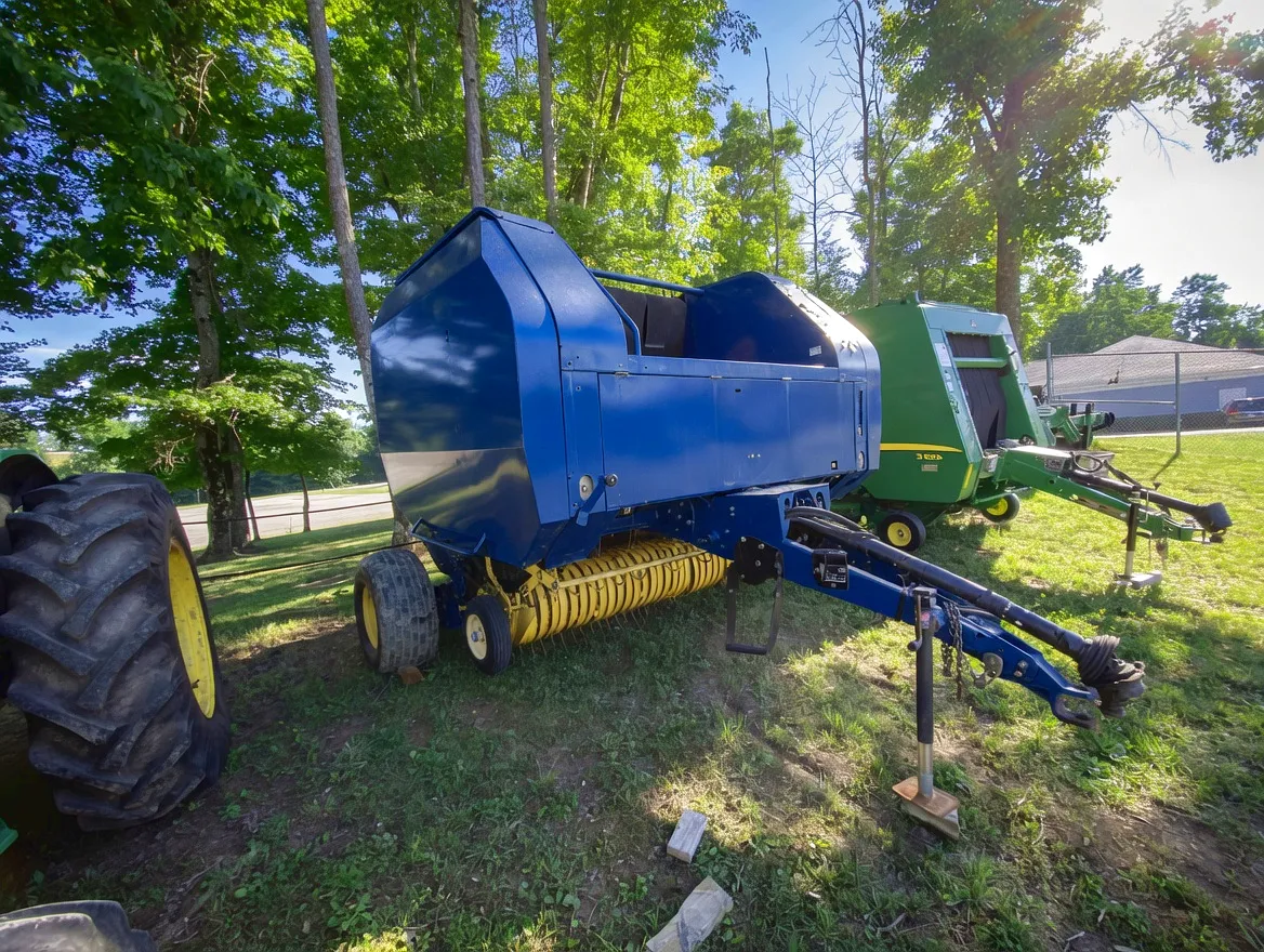 Round Baler PTO Shaft