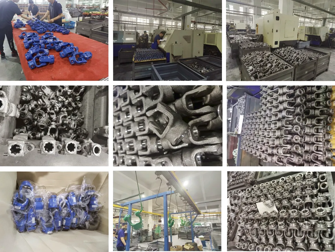 PTO Shaft workshop