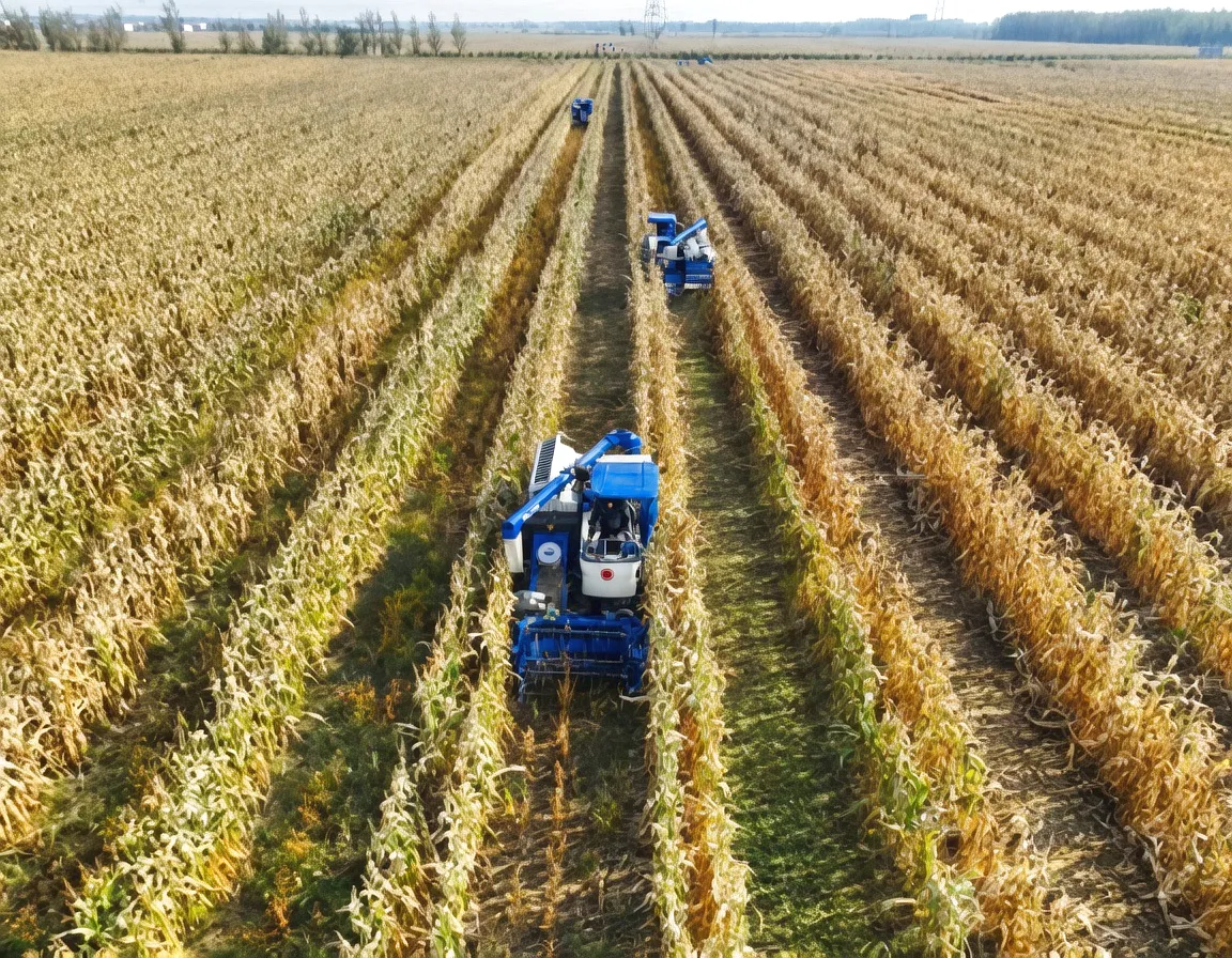 Agricultural Gearbox for Corn Harvester Row Units Engineering That Keeps the British Harvest Moving 4 Ever Power corn harvester row unit gearbox — agricultural supply UK