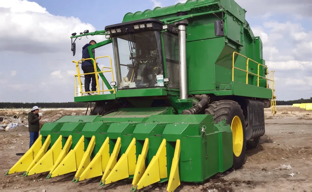 Agricultural Gearbox for Cotton Picker Machines: Engineering the Picking Unit Drive That Never Quits at Harvest 8 Ever Power agricultural gearbox production line quality control and assembly