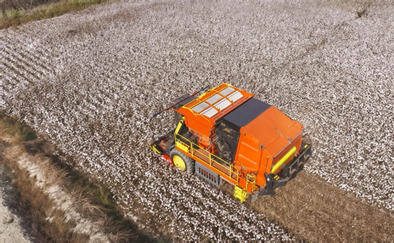 Agricultural Gearbox for Cotton Picker Machines: Engineering the Picking Unit Drive That Never Quits at Harvest 7 Ever Power agricultural gearbox supplied to Uzbekistan cotton harvesting cooperative