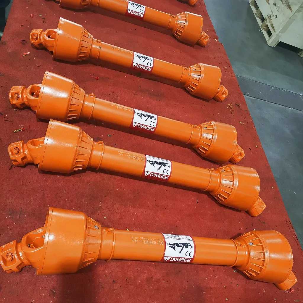 PTO driveshaft agricultural application