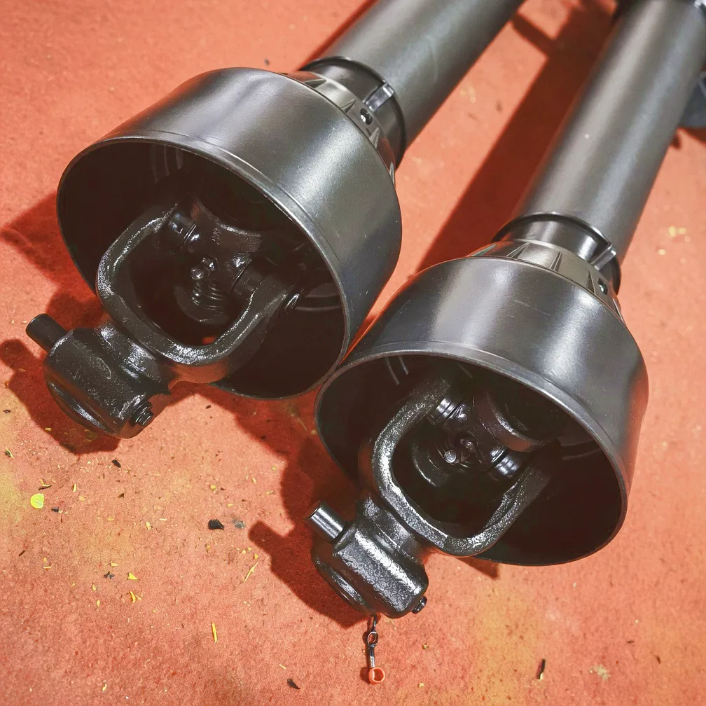 PTO shaft material cross section ever power