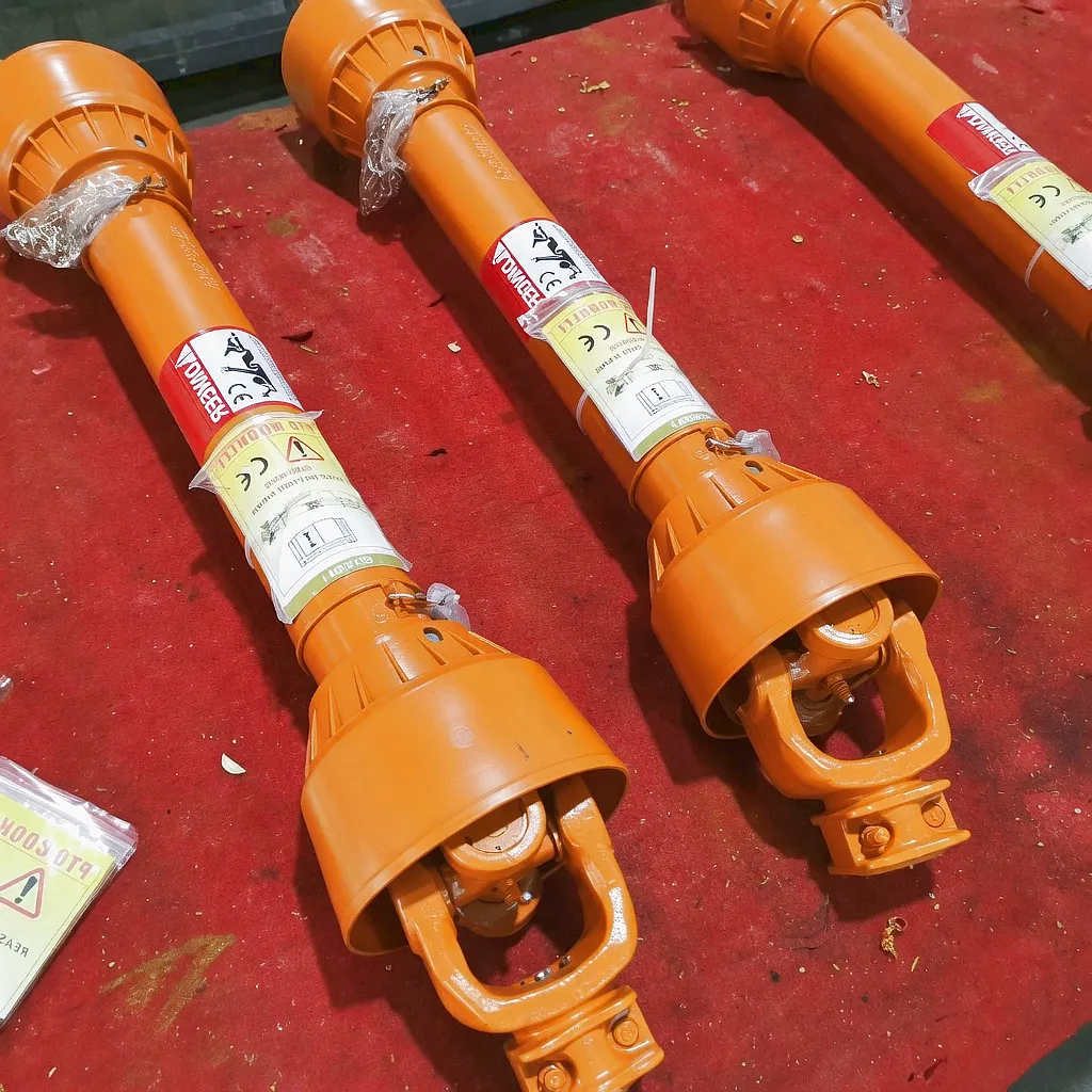 PTO shaft heavy duty for feed truck