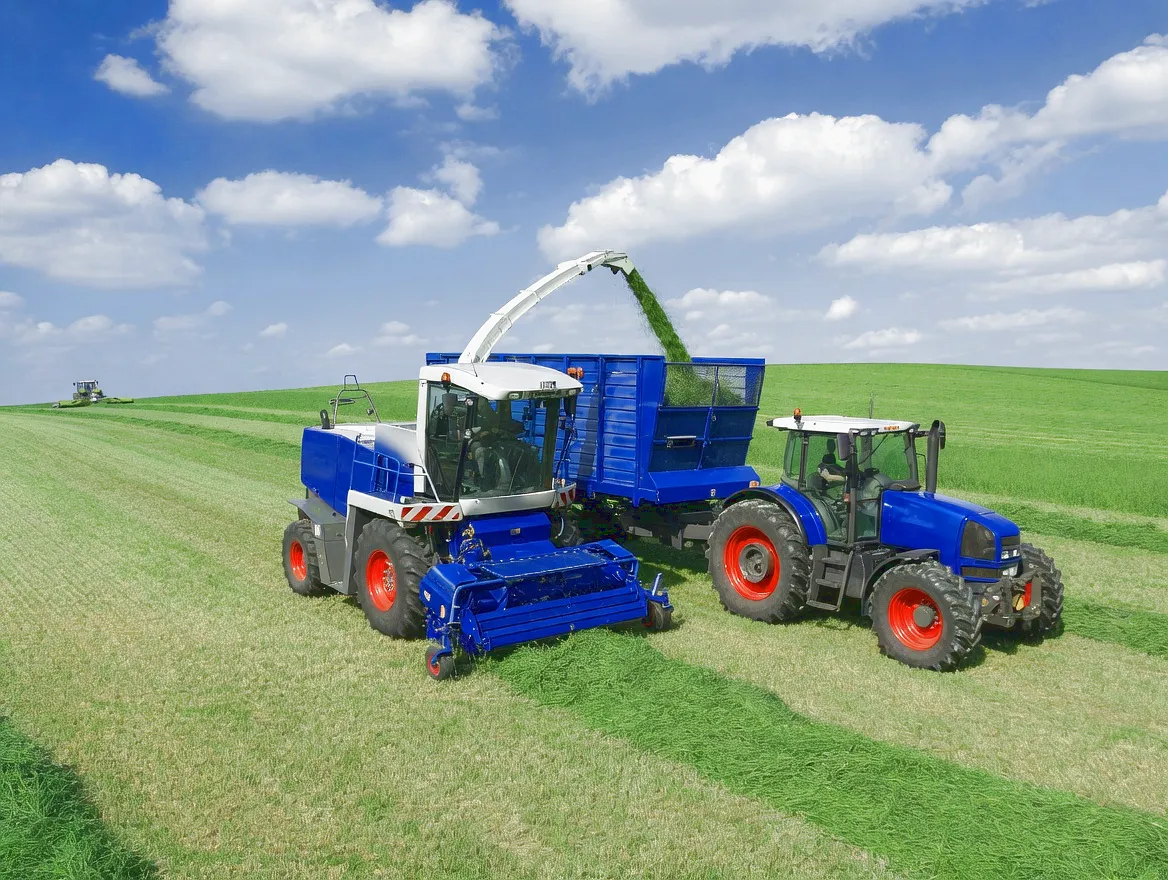 High-Torque PTO Shaft for Trailed Forage Harvesters: Mastering Heavy-Duty Maize Silage Production in the UK 4 Trailed Forage Harvester