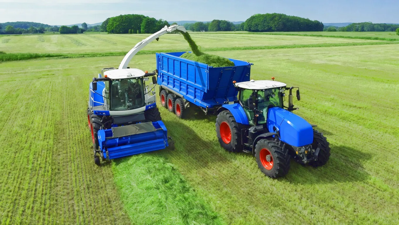 High-Torque PTO Shaft for Trailed Forage Harvesters: Mastering Heavy-Duty Maize Silage Production in the UK 5 Trailed Forage Harvester