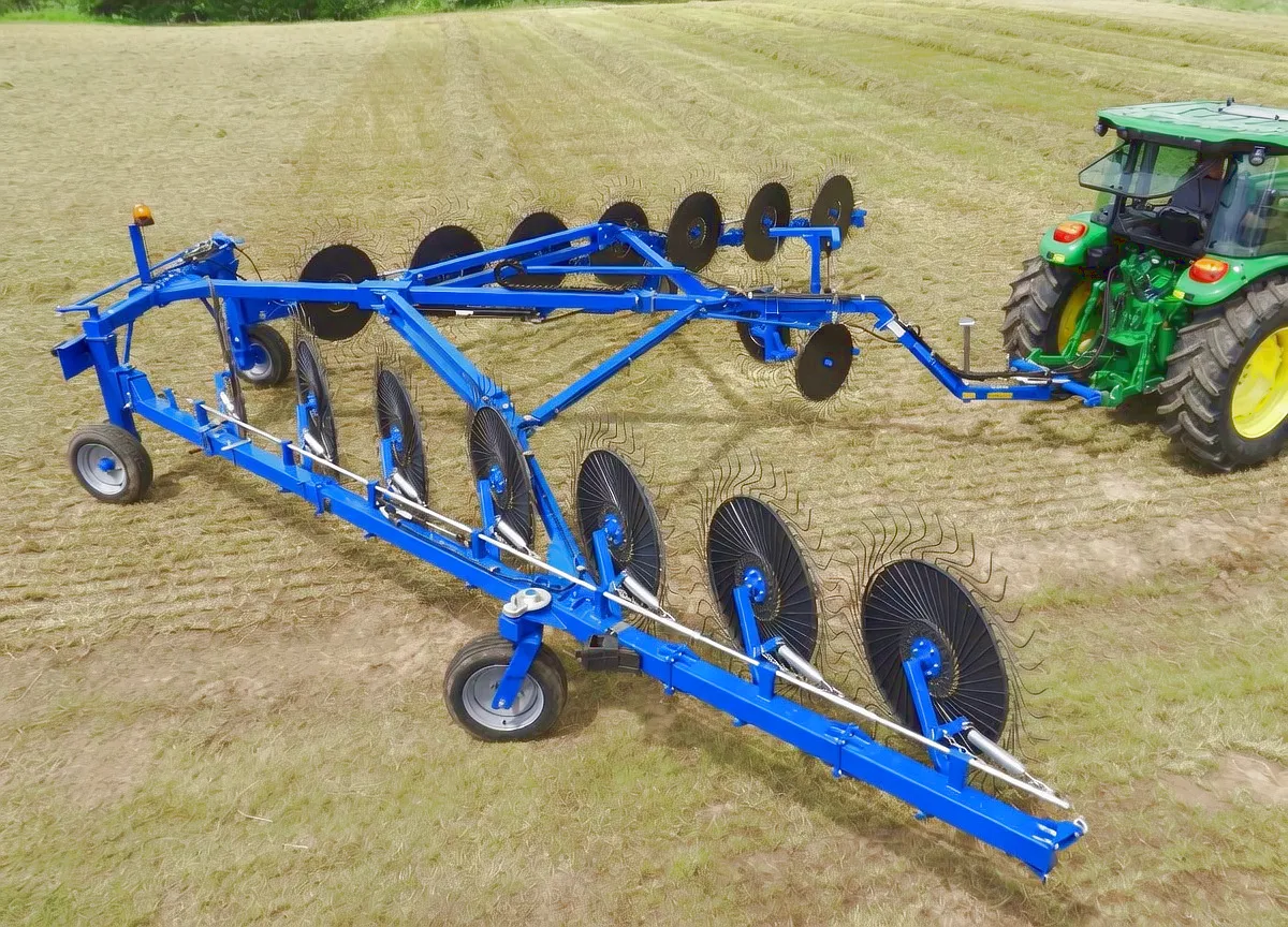 Rotary Rake