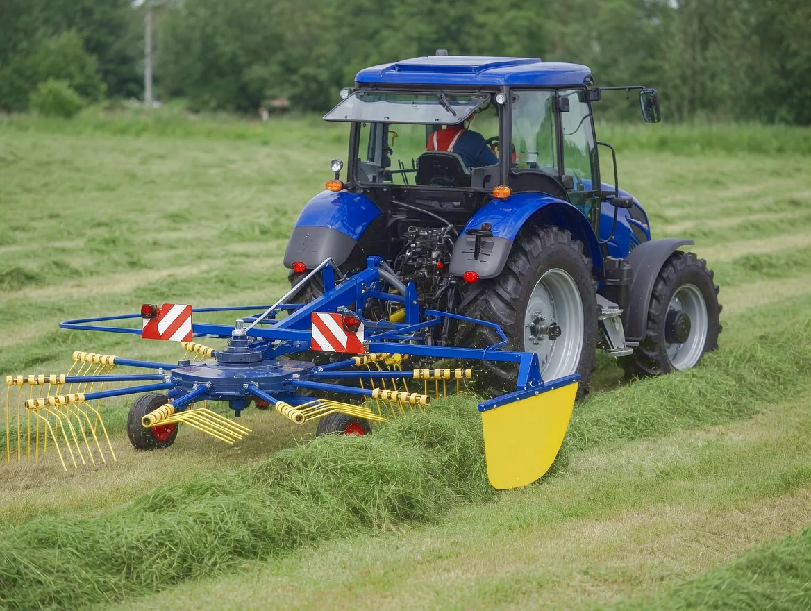 Rotary Rake