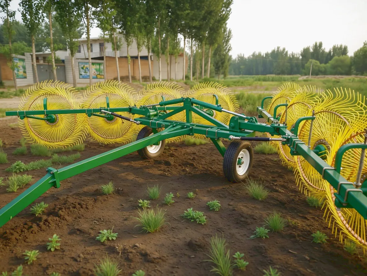 Rotary Rake
