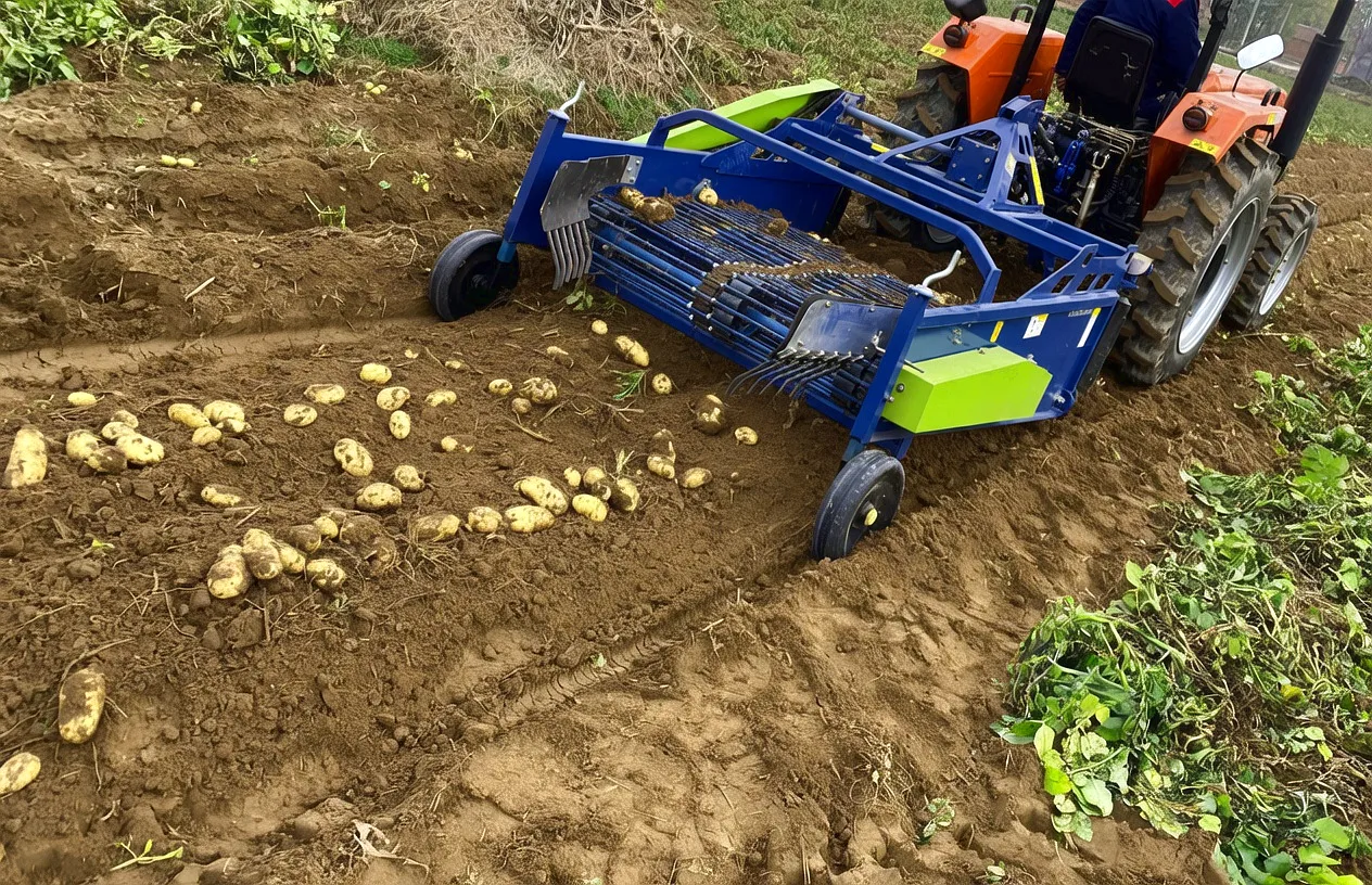 PTO Shaft Agricultural Application Scene
