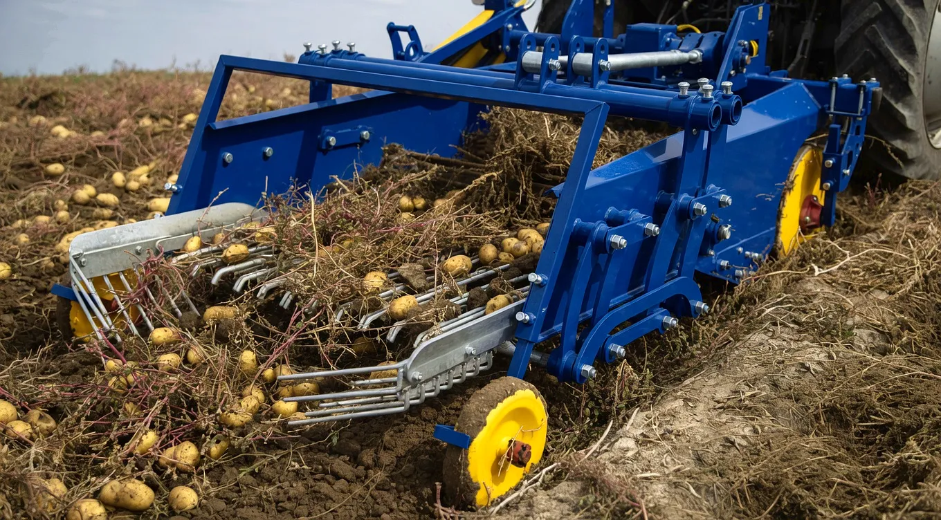 Potato Harvester PTO Drive Application